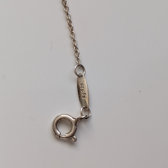 Tiffany & Co. Elsa Peretti Diamonds By The Yard Bracelet 925 Sterling Silver - Picture 3 of 8